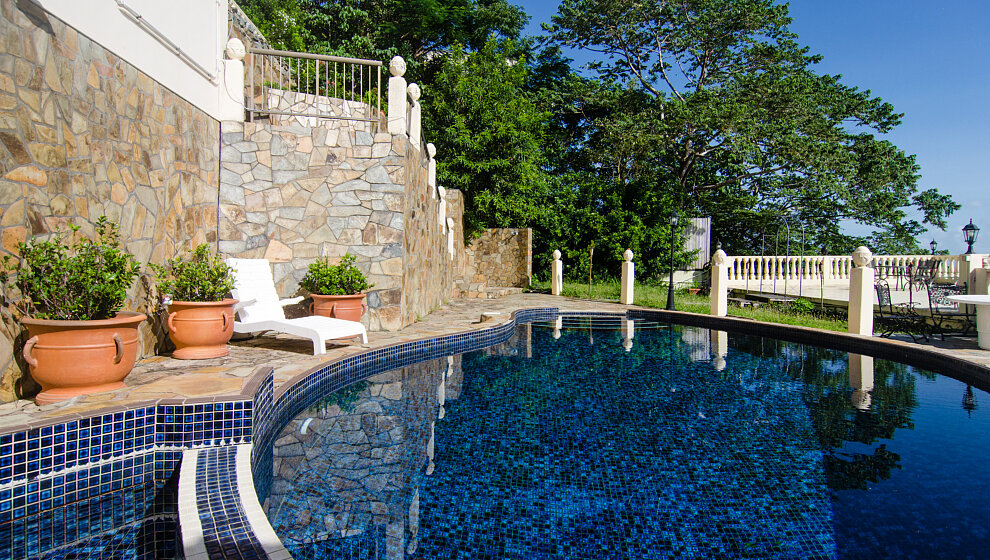A Villa Gail - swimming pool