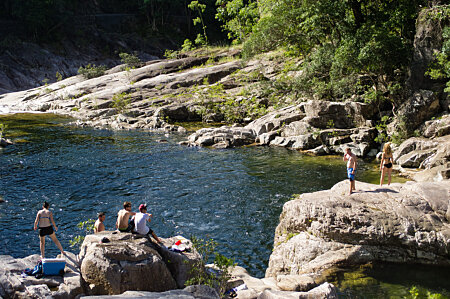 Behana Gorge - the big pool
