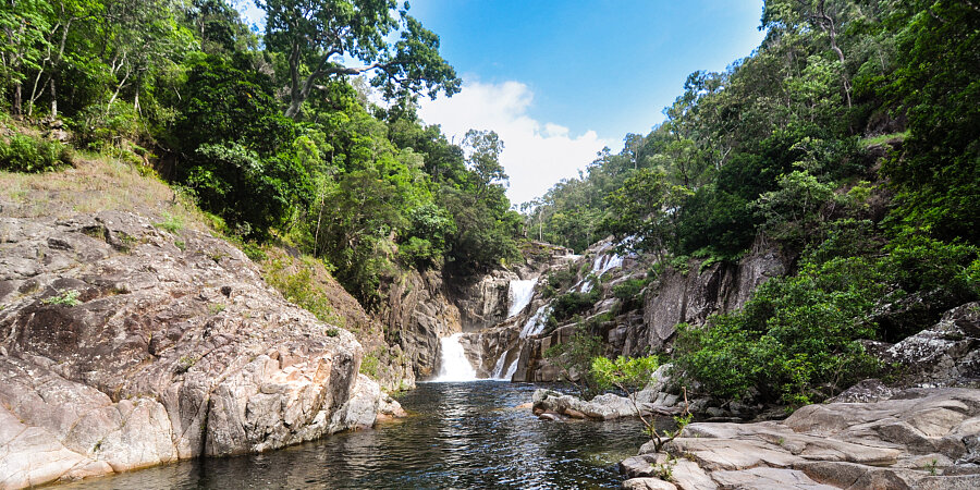 Behana Gorge swimming pool