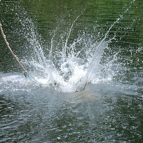 Mulgrave River splash down