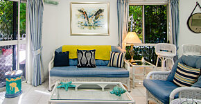 Sundance living room - colourful and comfy