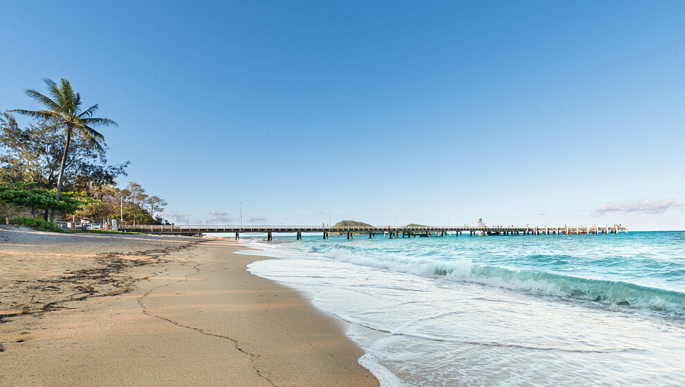 Palm Cove fishing jetty
