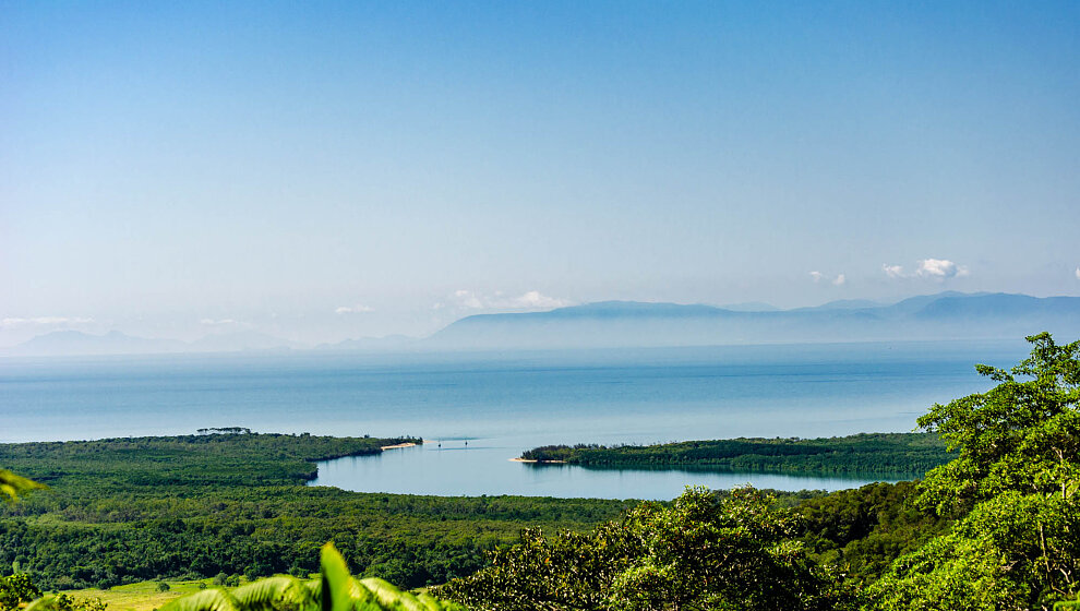 Daintree rivermouth from Alexandra lookout