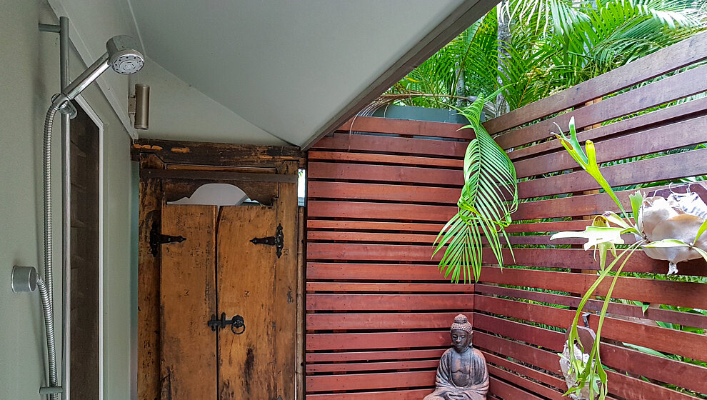 Outdoor shower