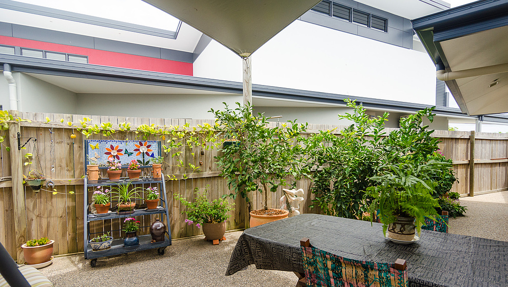 Apollo Quay courtyard