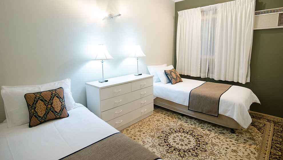 Touch of Bali - Twin bedroom 3