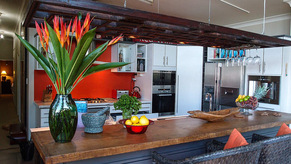 Touch of Bali - Kitchen bar