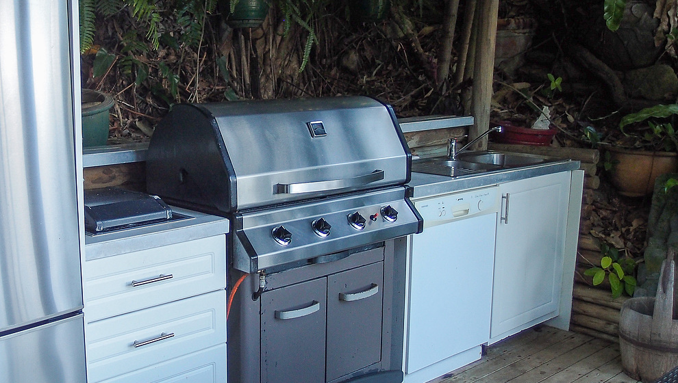 Touch of Bali - Patio BBQ