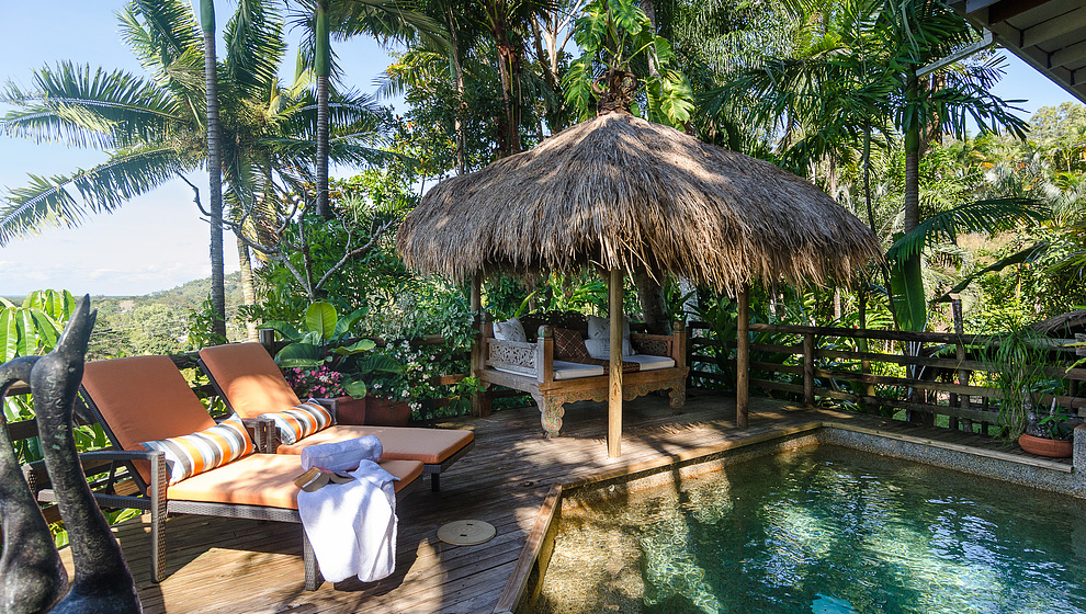 Touch of Bali - Poolside