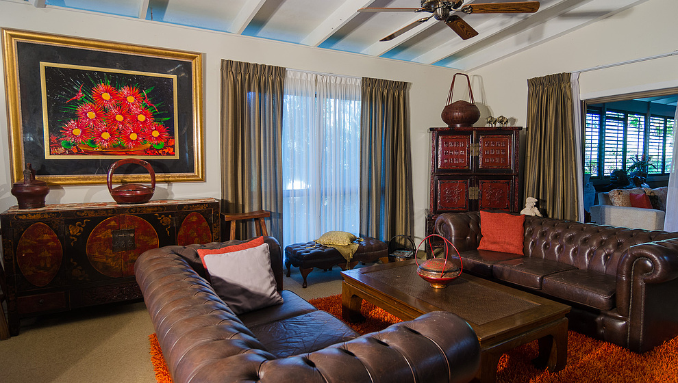 Touch of Bali - Comfy seating