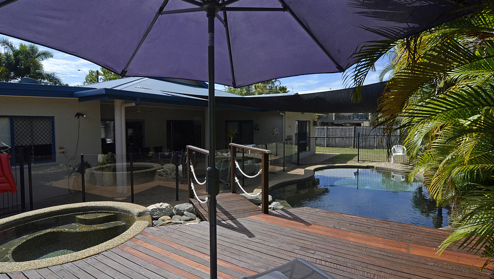 Beachcomber House pool