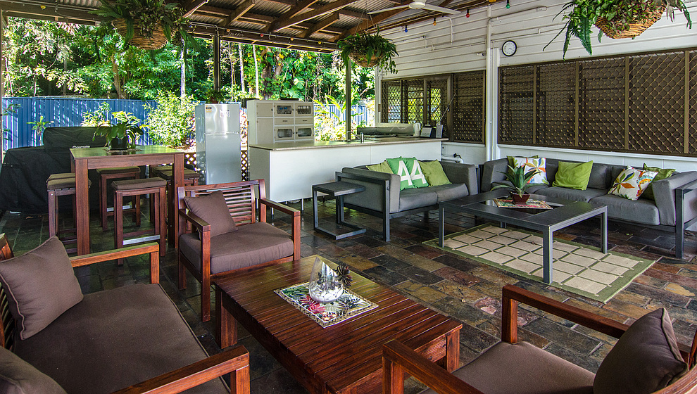 Harvester Home plenty of seating