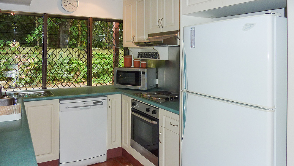 Harvester Home kitchen