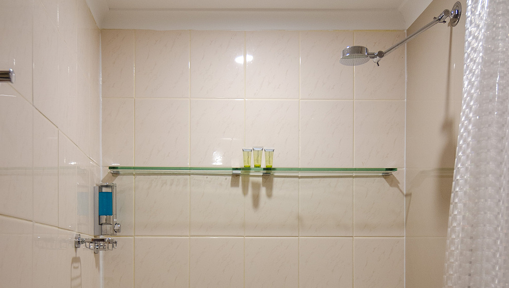 Harvester bathroom shower