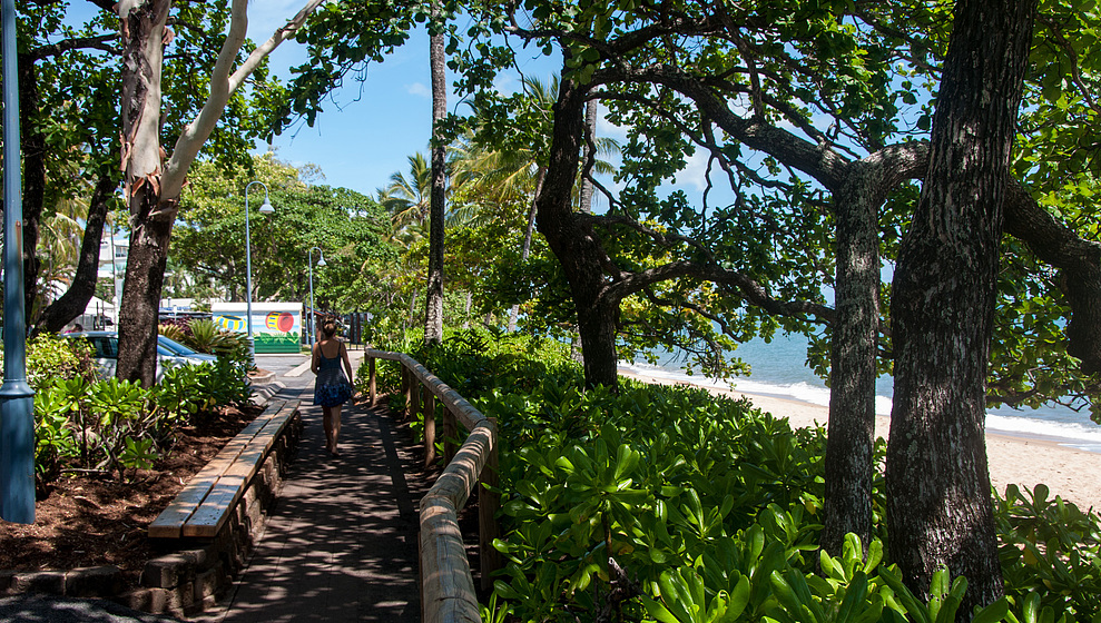 Connemara Shady Trinity Beach esplanade