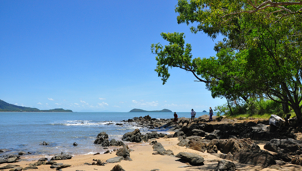 Connemara - Taylor Point beach & Double Island