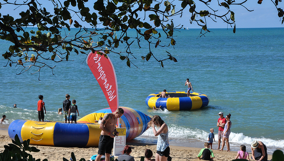 Weekend Water sports fun - for hire at Trinity Beach